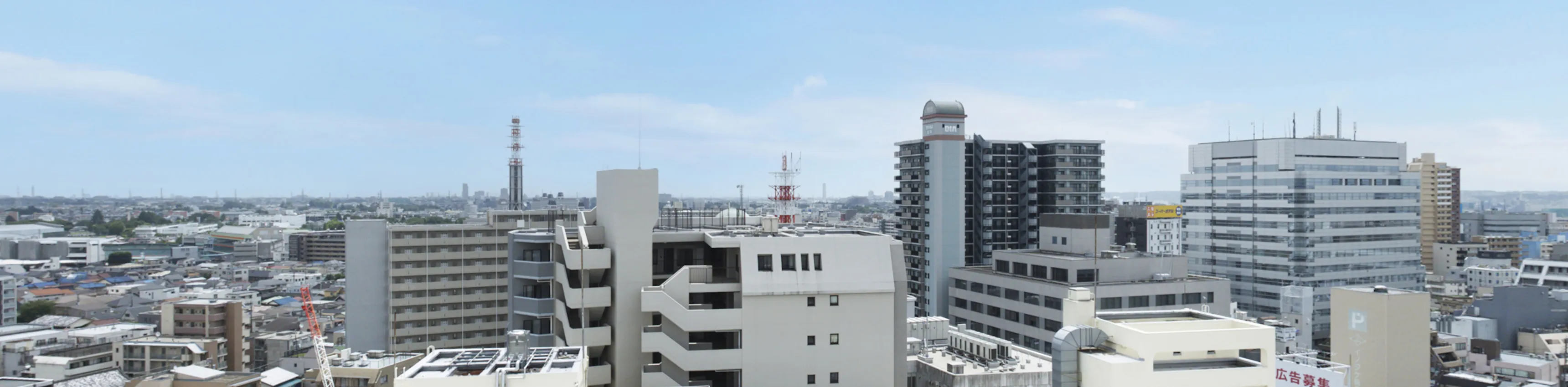 現地27階相当からの写真
