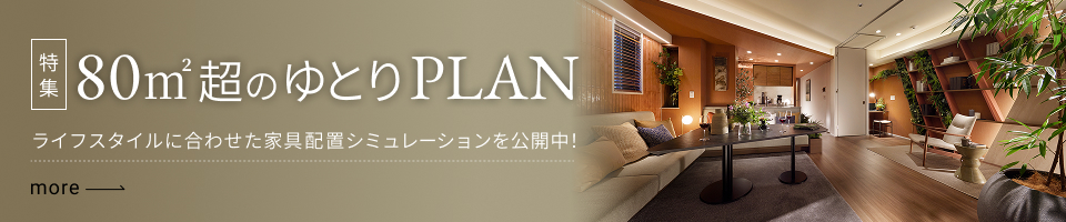 280㎡超のゆとりプラン特集