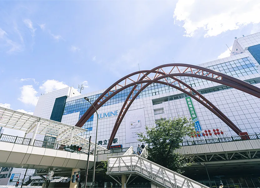 JR「立川」駅北口